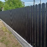 Garduri din sipca metalica, panou tip jaluzele, tabla, plasa si BCA